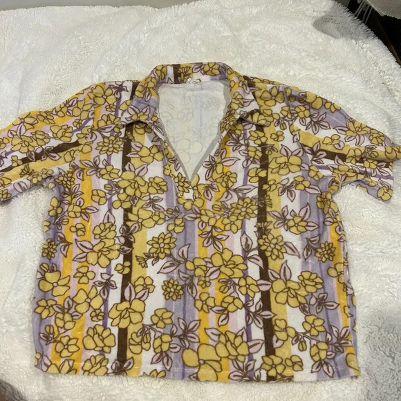 Aritzia Wilfred Popsicle Beach Cover Up 2 Piece Women’s Size M - Picture 7 of 9